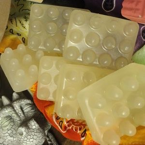 Homemade shampoo bars